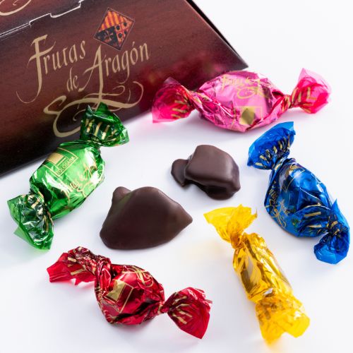 Frutas de Aragón, caja 250 g