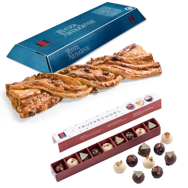 Pack Trenza de Almudévar + 9 Trufas Noël