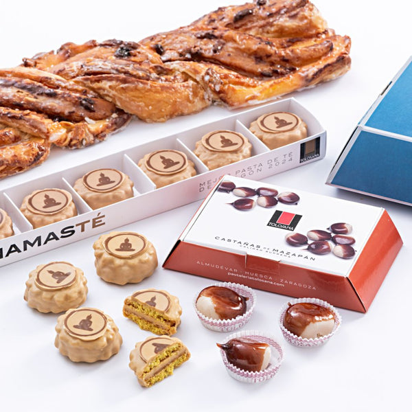 Pack Namasté & Trenza de Almudévar & Castañas