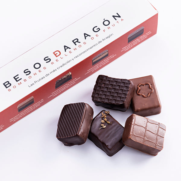Caja de 5 Besos de Aragón