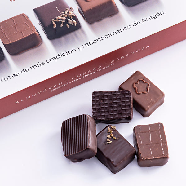 Besos de Aragón, 25 uds