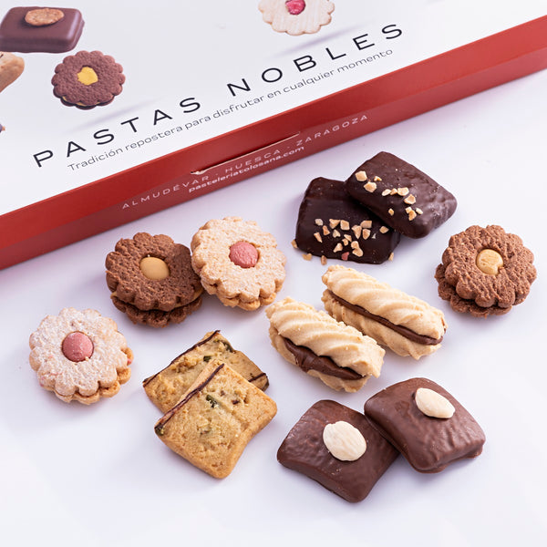 Pastas nobles, caja 400 g