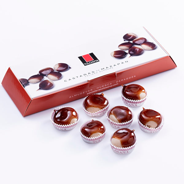 Castañas de Mazapán, 12 u