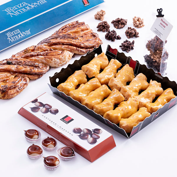 Pack Trenza de Almudévar, Castañas, Lacitos Yema y Rocas