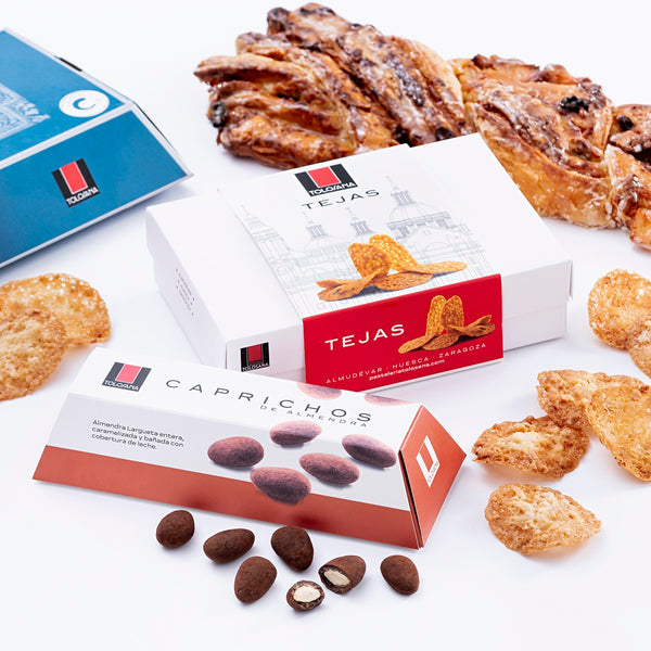 Pack Trenza de Almudévar, Tejas y Caprichos