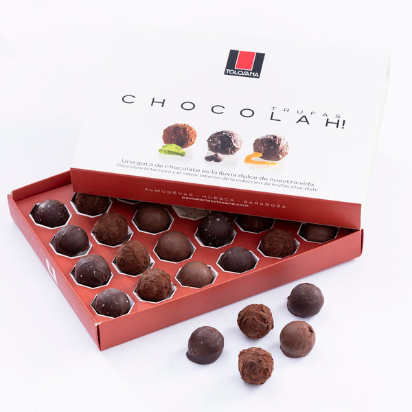 Trufas Chocolah! 25 unidades
