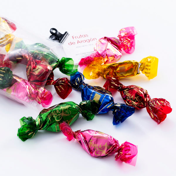 Frutas de Aragón, bolsa de 150 g