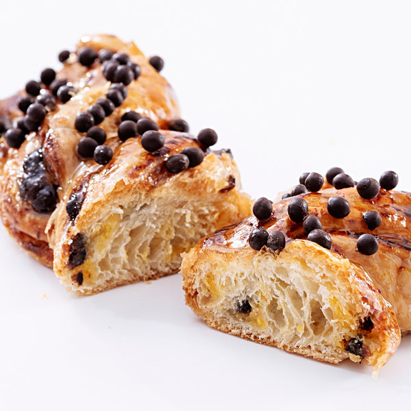 Mini Trenza Choco&Orange