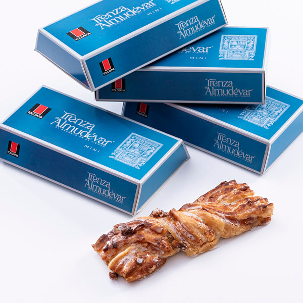 Conjunto 4 minitrenzas de Almudévar