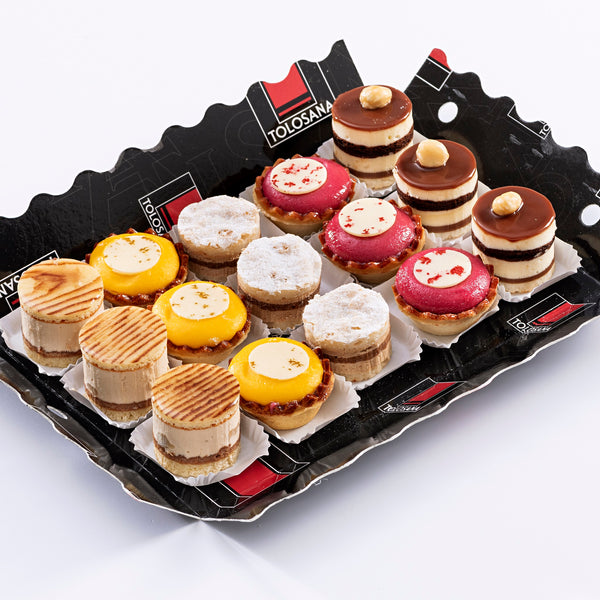 Caja Repostería, 15 u