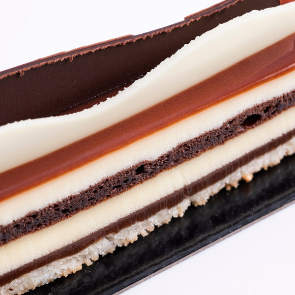 Claro de Luna, pastel