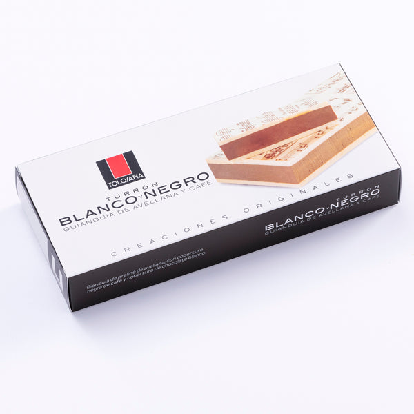 Turrón Blanco y Negro