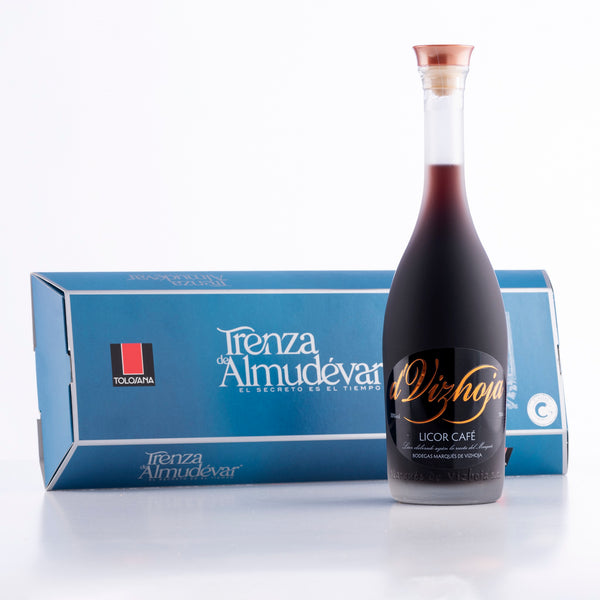 Maridaje Excelente con Licor de Café Vizhoja