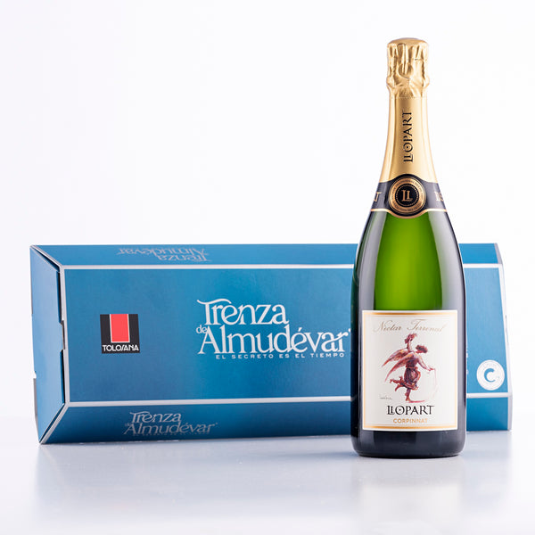 Maridaje Excelente con Vino Llopart Néctar Terrenal Dulce